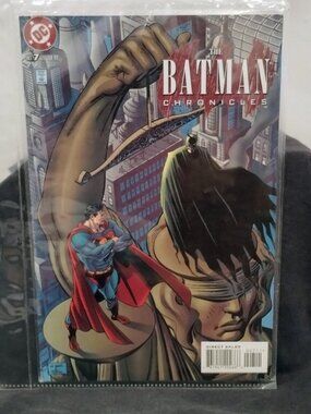 The Batman Chronicles #7 (1997) DC Comics - Batman & Superman - Lee Weeks Art